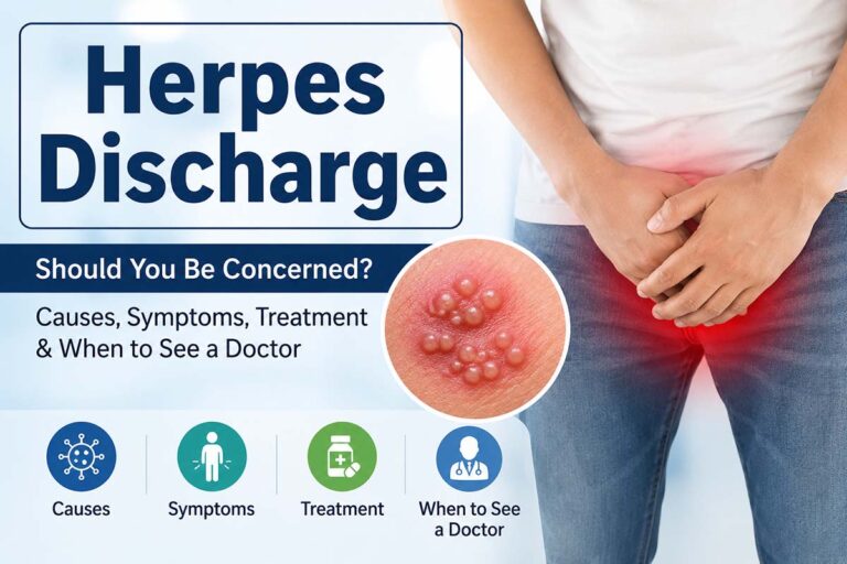 Herpes Discharge
