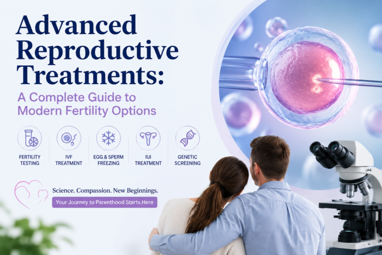 Advanced Reproductive Treatments: A Complete Guide to Modern Fertility Options advanced reproductive treatments, IVF procedure, fertility treatment, assisted reproductive technology, ART clinic